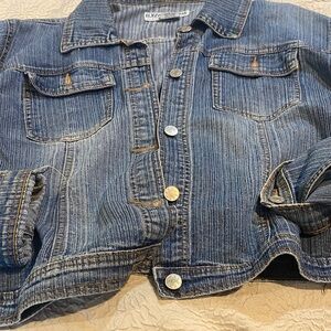 Classic Blue Denim Jacket for Women